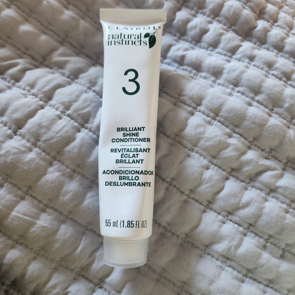 Clairol brilliant hair conditioner